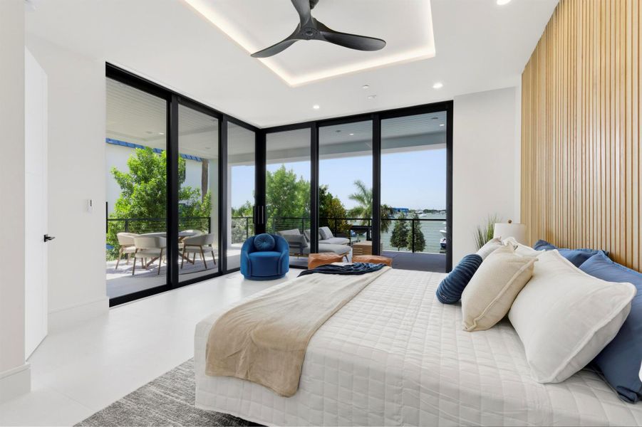 Furnished interior view inside a new home in , Riviera Beach (Image 14). Furnished interior view inside a new home in , Riviera Beach (Image 14).