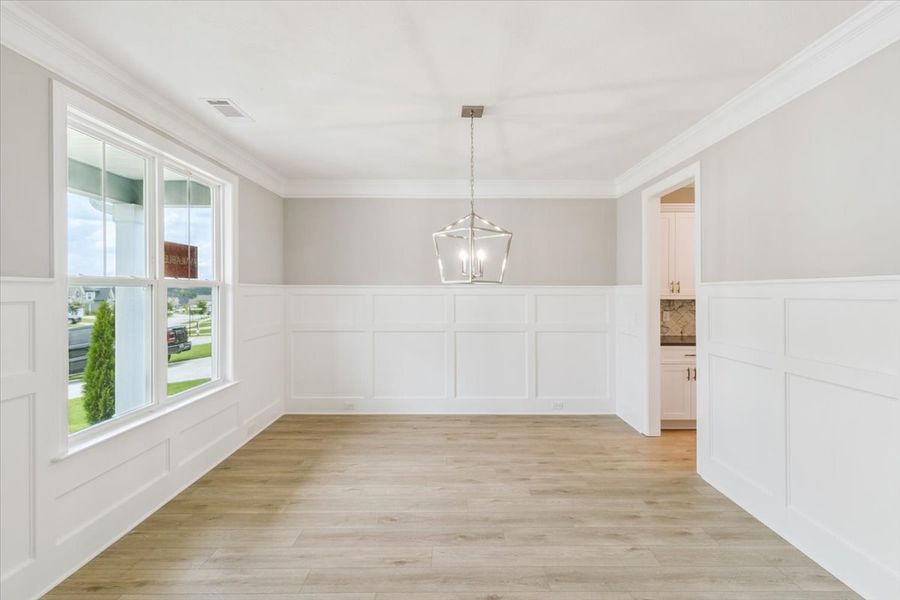 Spacious, unfurnished interior of a new home in Crawford Creek, Grovetown (Image 14).