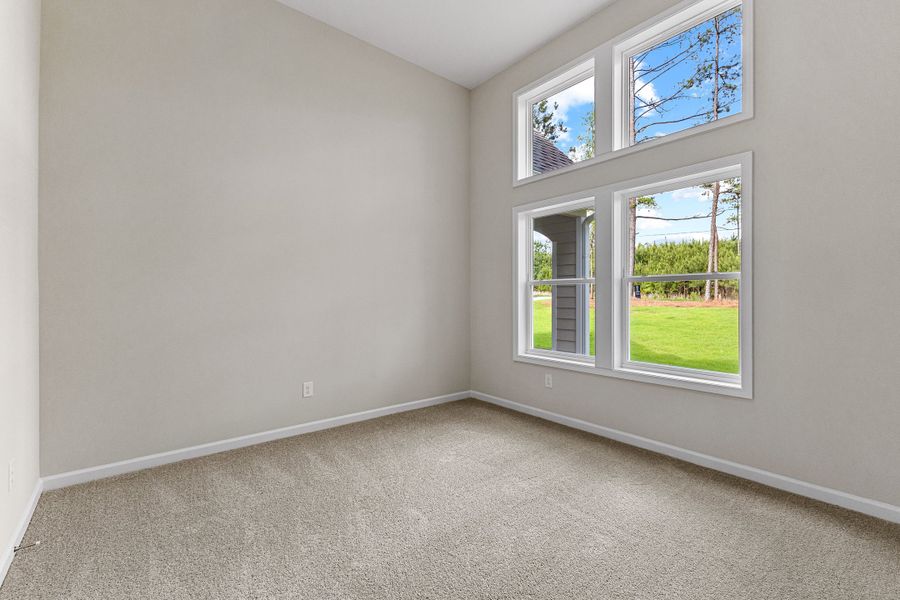 Spacious, unfurnished interior of a new home in Golfview, Thomaston (Image 32). Spacious, unfurnished interior of a new home in Golfview, Thomaston (Image 32).