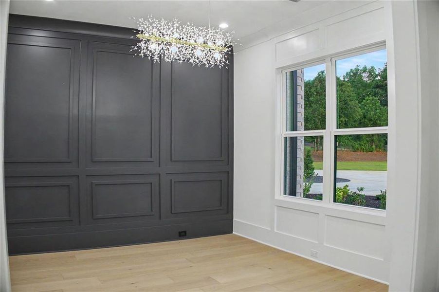 Spacious, unfurnished interior of a new home in , Monroe (Image 37).