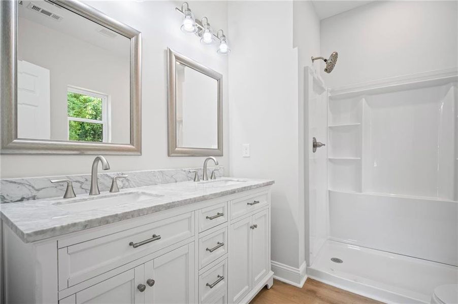 Furnished interior view inside a new home in , Canton (Image 5).
