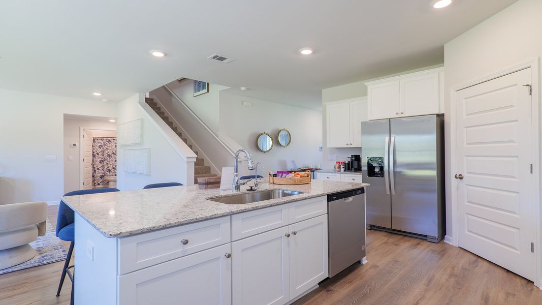 Representative furnished interior of a home built from the The Carol by D.R. Horton in Misting Springs, Crawfordville (Image 10).