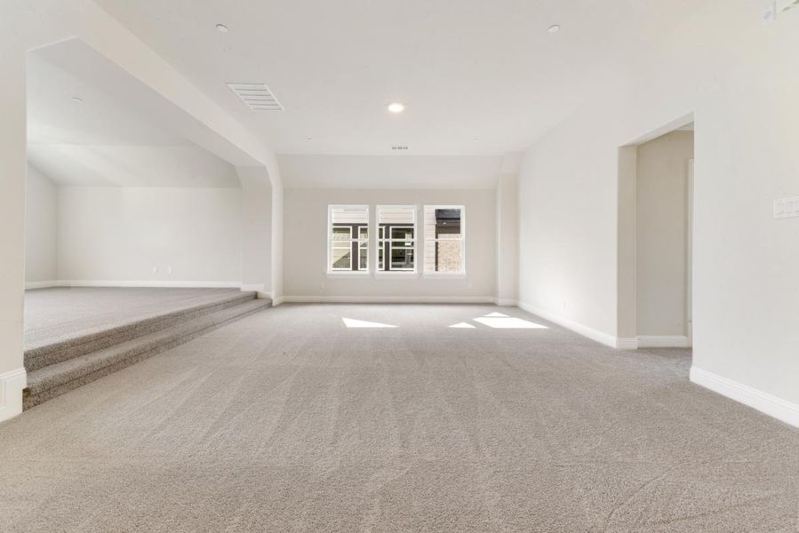 Spacious, unfurnished interior of a new home in Cedar Ridge Estates, Grand Prairie (Image 32). Spacious, unfurnished interior of a new home in Cedar Ridge Estates, Grand Prairie (Image 32).