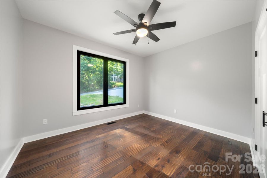 Spacious, unfurnished interior of a new home in , Candler (Image 25).