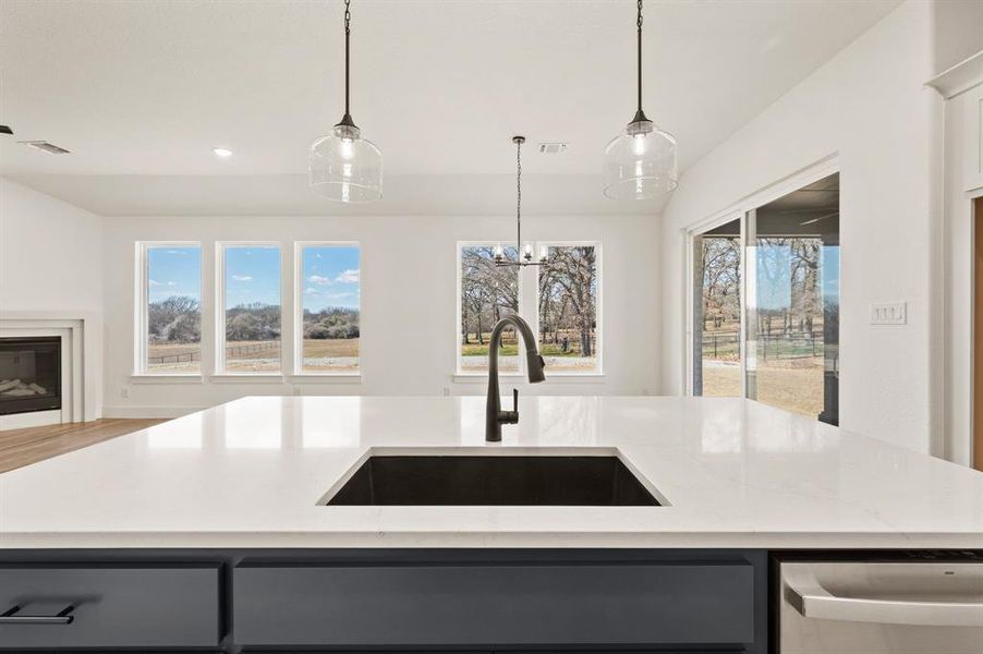 Close-up of interior finishes inside a home in Rocky Top Ranch, Reno (Image 14).
