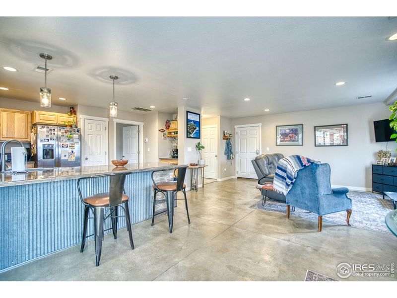 Furnished interior view inside a new home in , Windsor (Image 33).