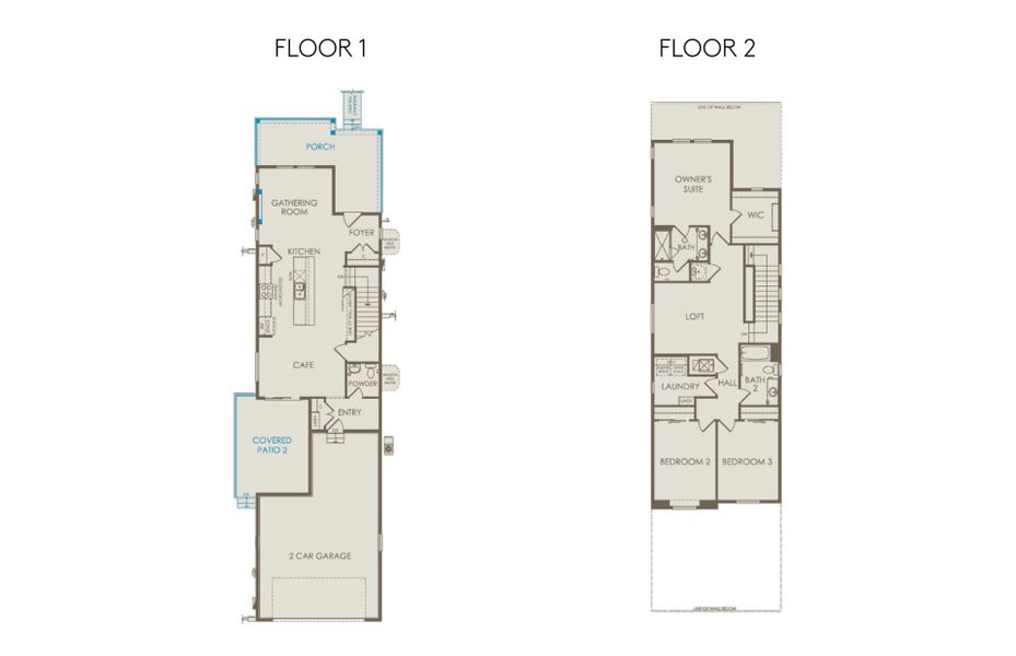 2D floor plan layout of this home in Barefoot Village, Firestone, CO (Image 5). 2D floor plan layout of this home in Barefoot Village, Firestone, CO (Image 5).
