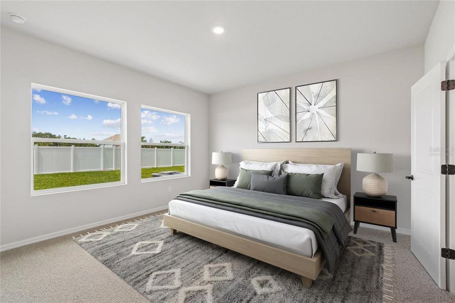 Furnished interior view inside a new home in Eastlyn, Bradenton (Image 4).