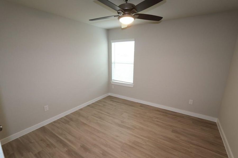 Spacious, unfurnished interior of a new home in Ambrose, La Marque (Image 15). Spacious, unfurnished interior of a new home in Ambrose, La Marque (Image 15).