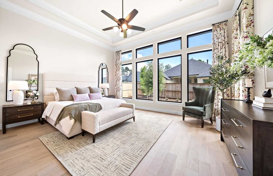Representative furnished interior of a home built from the 3546 by Ravenna Homes in Cross Creek West, Fulshear (Image 18). Representative furnished interior of a home built from the 3546 by Ravenna Homes in Cross Creek West, Fulshear (Image 18).