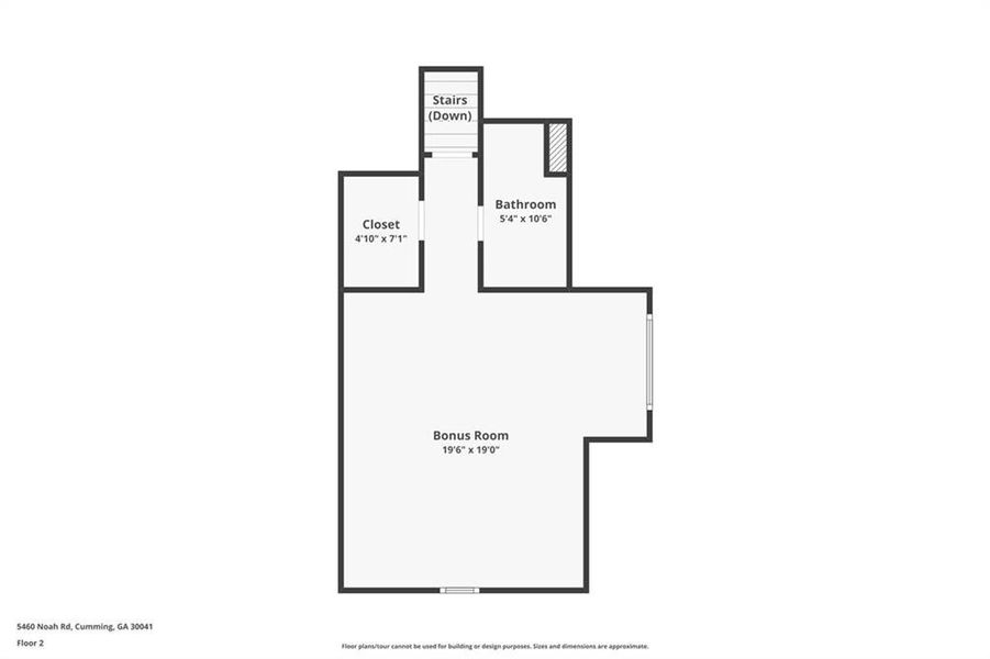 2D floor plan layout of this home in , Cumming, GA (Image 7). 2D floor plan layout of this home in , Cumming, GA (Image 7).