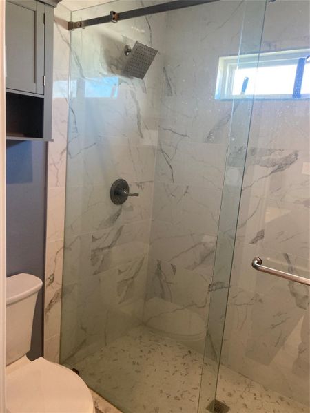 Close-up of interior finishes inside a home in , Galveston (Image 17).