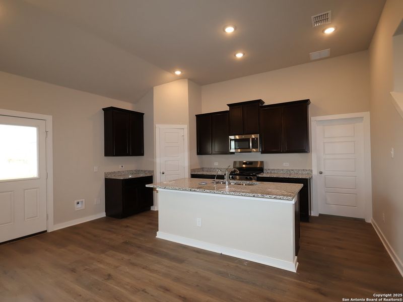 Furnished interior view inside a new home in Winding Brook, San Antonio (Image 8).