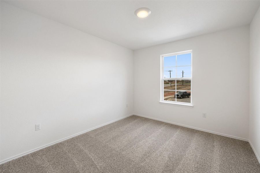 Spacious, unfurnished interior of a new home in Palomino, Manor (Image 22).