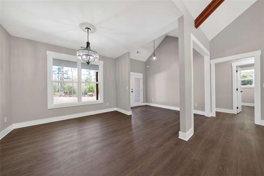 Spacious, unfurnished interior of a new home in , Silver Creek (Image 32). Spacious, unfurnished interior of a new home in , Silver Creek (Image 32).