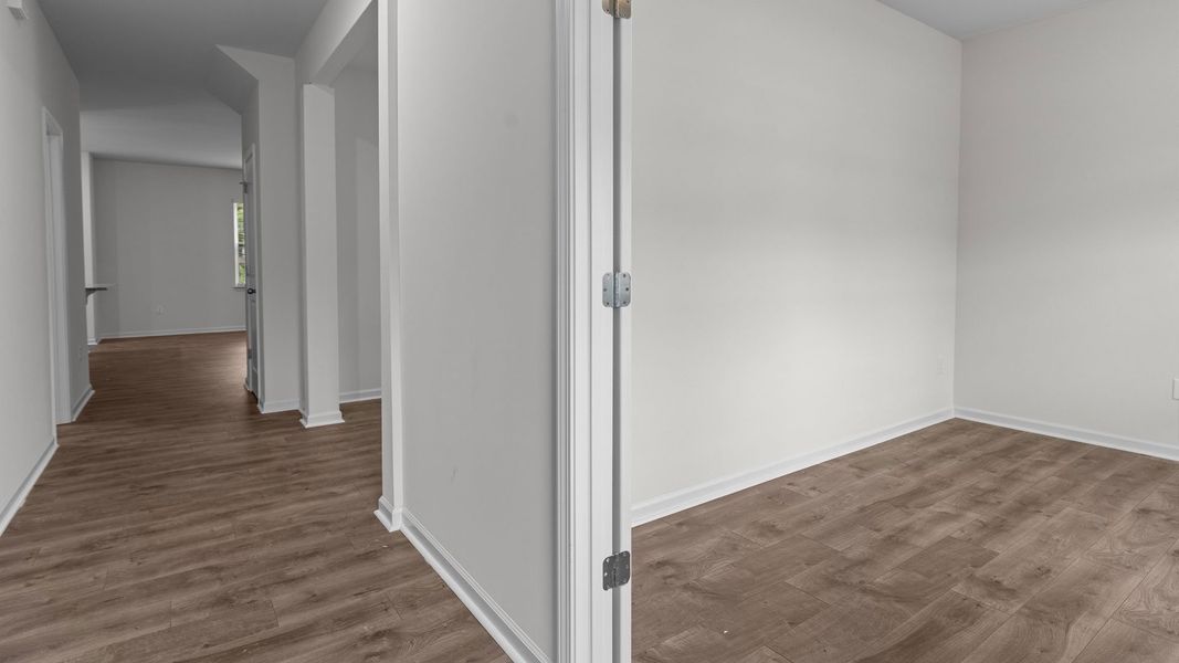 Spacious, unfurnished interior of a new home in Saddlebrook, Rocky Mount (Image 11).