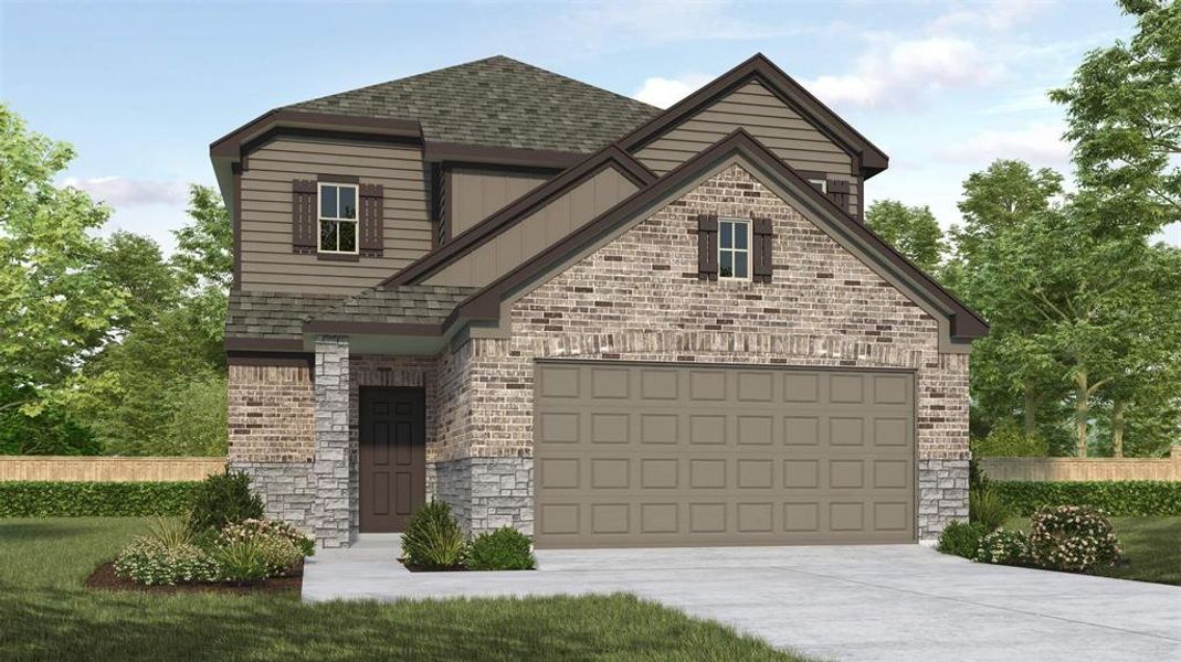 Welcome home to 2647 Village Side Trail located in the community of Fairpark Village and zoned to Lamar Consolidated ISD.