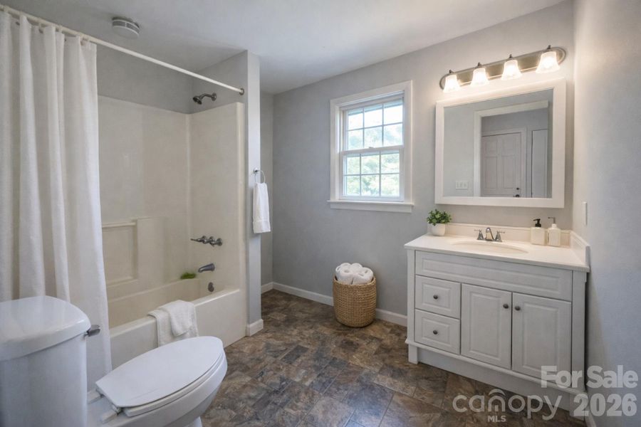 Furnished interior view inside a new home in , Winnsboro (Image 5).