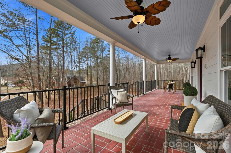 Exterior details and patio area of a home in , Rock Hill (Image 22).