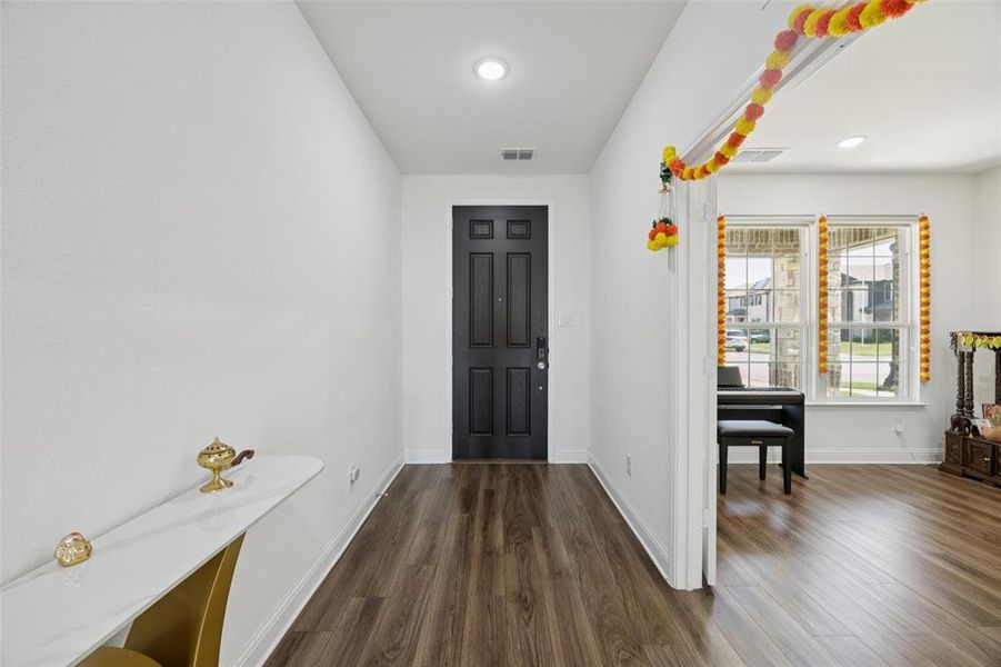 Furnished interior view inside a new home in , Celina (Image 7). Furnished interior view inside a new home in , Celina (Image 7).