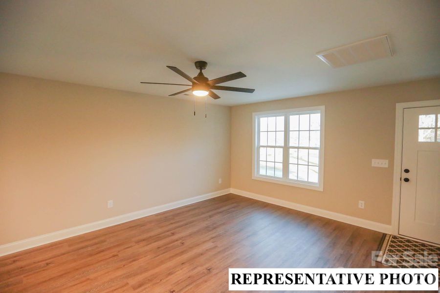 Spacious, unfurnished interior of a new home in , Kannapolis (Image 11).