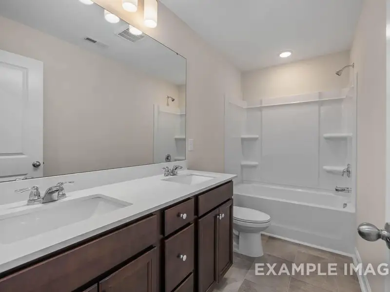 Furnished interior view inside a new home in Springvale, Fuquay Varina (Image 11). Furnished interior view inside a new home in Springvale, Fuquay Varina (Image 11).