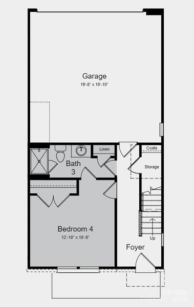 Structural options include: first floor guest suite with full bath.