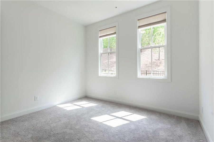 Spacious, unfurnished interior of a new home in Waterside Condos, Peachtree Corners (Image 14).