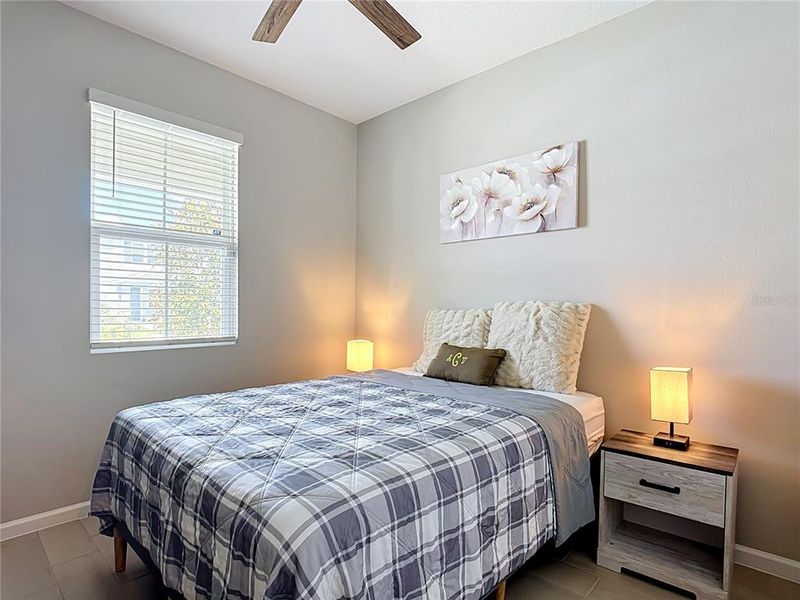 Furnished interior view inside a new home in Seasons at Big Sky, Kissimmee (Image 19).