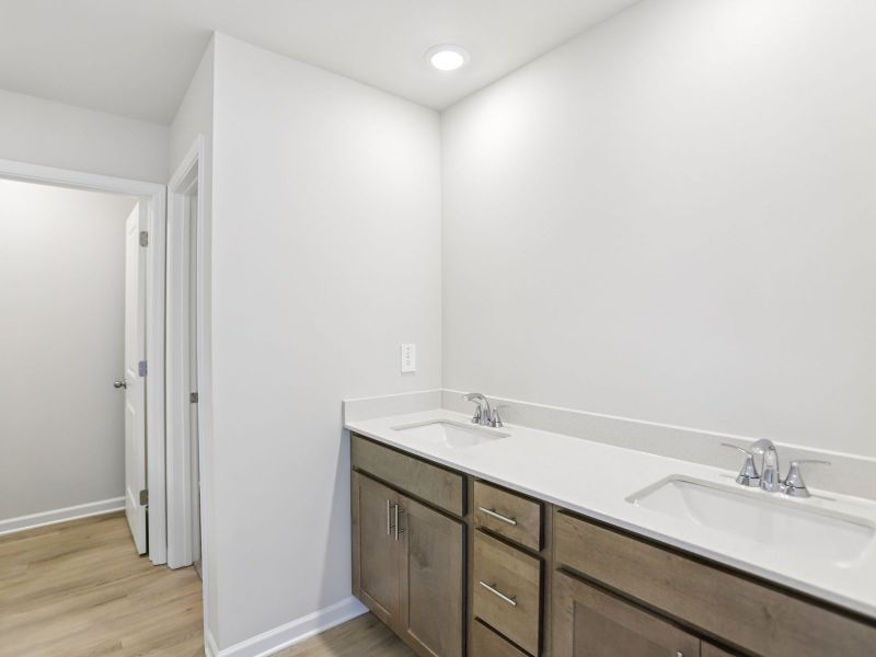 Furnished interior view inside a new home in Hawthorne Station, College Park (Image 9).