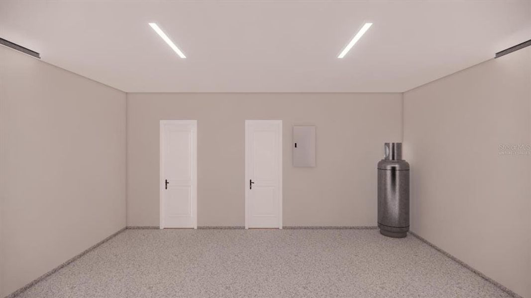 Spacious, unfurnished interior of a new home in , North Port (Image 21).