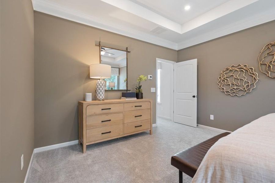 Furnished interior view inside a new home in Kingston Park, Kingston (Image 25).