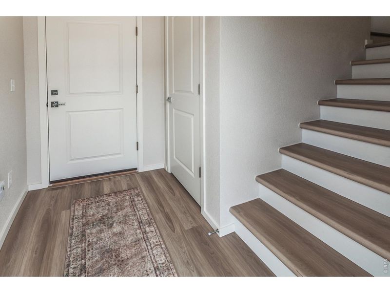 Spacious, unfurnished interior of a new home in Raindance Condos, Windsor (Image 23). Spacious, unfurnished interior of a new home in Raindance Condos, Windsor (Image 23).