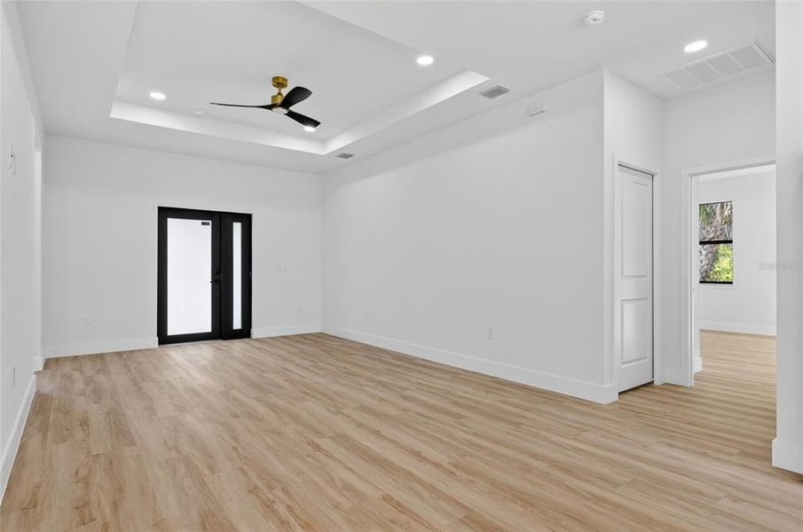 Spacious, unfurnished interior of a new home in , North Port (Image 22). Spacious, unfurnished interior of a new home in , North Port (Image 22).