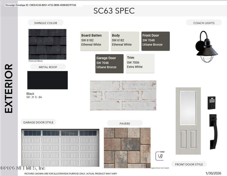 Sample of building materials used in homes in , St. Augustine (Image 4).