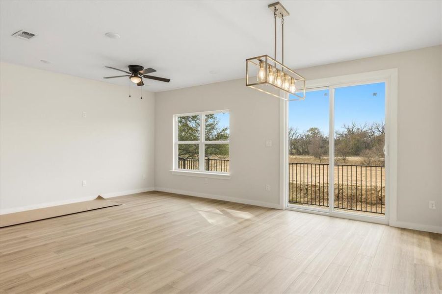 Spacious, unfurnished interior of a new home in , Stephenville (Image 28).