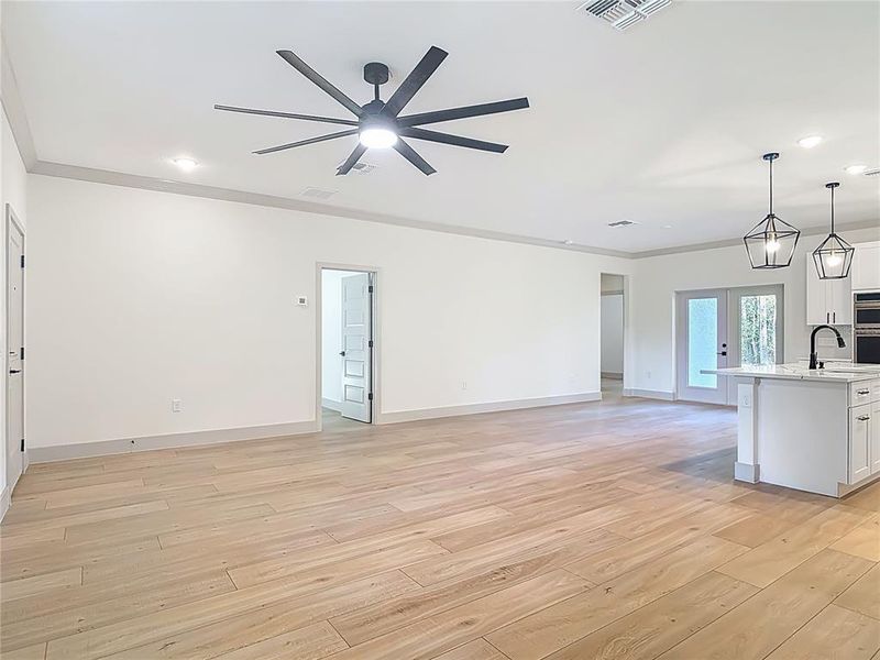 Spacious, unfurnished interior of a new home in , Lake Helen (Image 36). Spacious, unfurnished interior of a new home in , Lake Helen (Image 36).