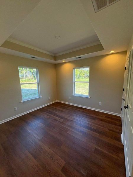 Spacious, unfurnished interior of a new home in , Santee (Image 7).