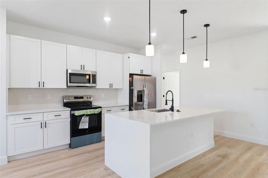 Furnished interior view inside a new home in , Ocala (Image 4).