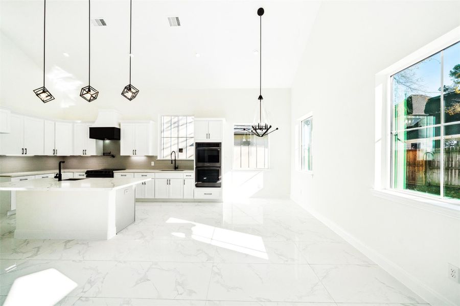 Furnished interior view inside a new home in , Montgomery (Image 7).