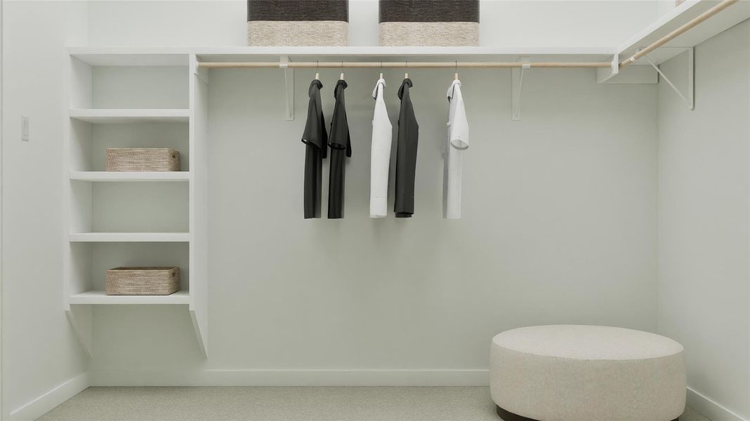 Furnished interior view inside a new home in River Bridge Ranch: Coastline Collection, San Marcos (Image 7).