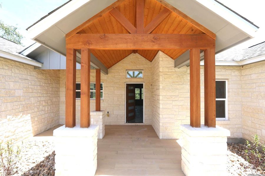 Exterior details and patio area of a home in , La Vernia (Image 18). Exterior details and patio area of a home in , La Vernia (Image 18).