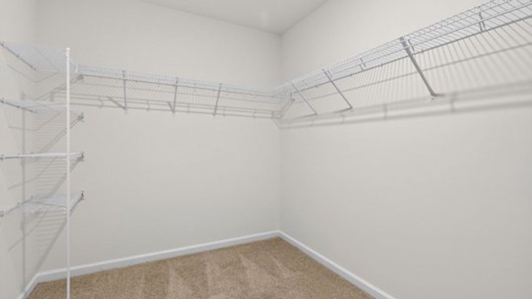 Spacious, unfurnished interior of a new home in The Reserve at Prestleigh, Wake Forest (Image 18). Spacious, unfurnished interior of a new home in The Reserve at Prestleigh, Wake Forest (Image 18).