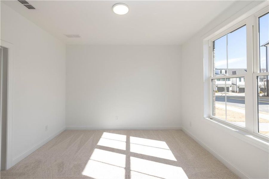 Spacious, unfurnished interior of a new home in , Buford (Image 23). Spacious, unfurnished interior of a new home in , Buford (Image 23).