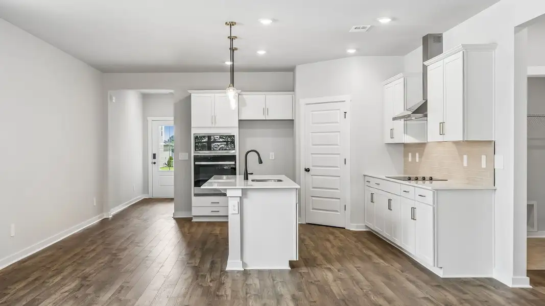Furnished interior view inside a new home in Reserve at Hickory Ridge, Columbia (Image 13).