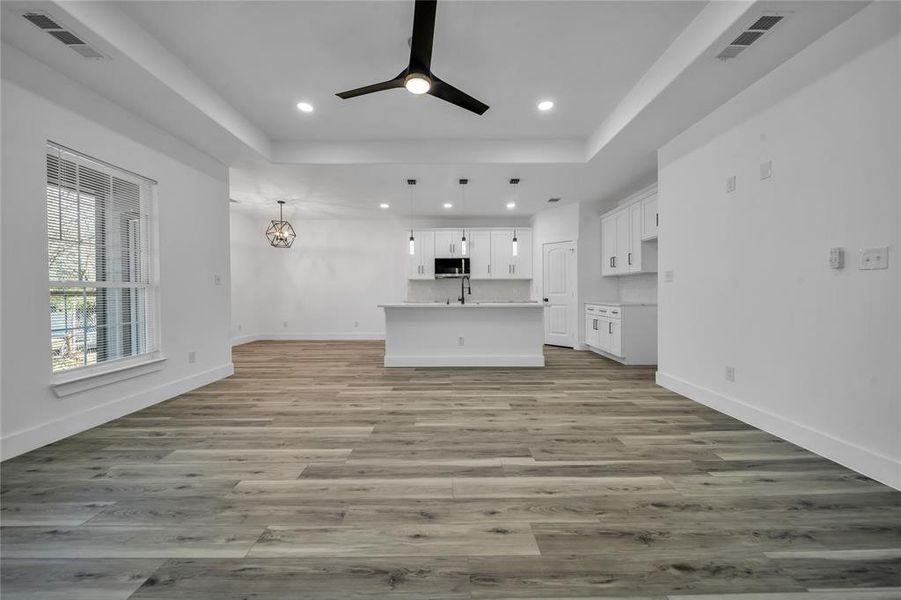 Spacious, unfurnished interior of a new home in , Dallas (Image 16). Spacious, unfurnished interior of a new home in , Dallas (Image 16).