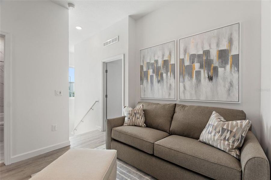 Furnished interior view inside a new home in , Davenport (Image 29). Furnished interior view inside a new home in , Davenport (Image 29).