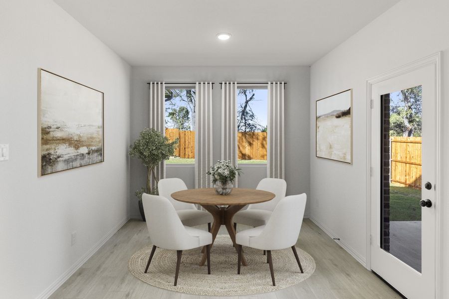 Representative furnished interior of a home built from the Dakota by Ashton Woods in Century Farms, Celina (Image 9).