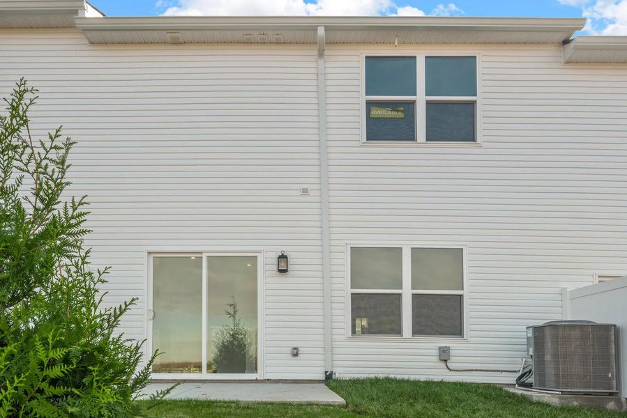 The Blackwell B Exterior Rear