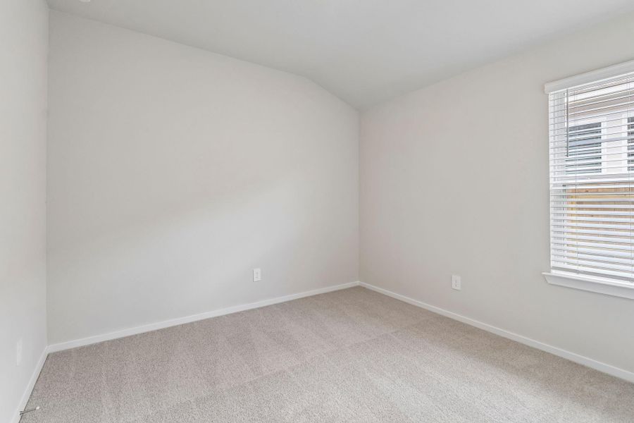 Spacious, unfurnished interior of a new home in Riviera Pines - Premier Series, Huffman (Image 20). Spacious, unfurnished interior of a new home in Riviera Pines - Premier Series, Huffman (Image 20).